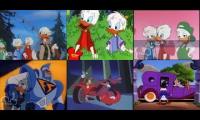 My Six Standalone Duck Music Videos Played At Same Time