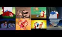 Every Eight Ren & Stimpy Fan Music Videos At Played In The Same Time (Another Design)