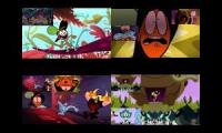 Wander Over Yonder Sparta Remixes Quadparison 4 [The End] [Or is it?]