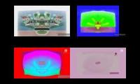 4 Noggin And Nick Jr .Logo Collection In G Major & Low Voices