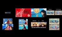 THE ONE PIECE EPISODE 1000 SPECTACULAR: THE STRAW HAT PIRATES COME TOGETHER!!!!: PART 2