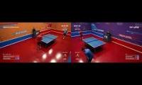 Setka-cup table tennis