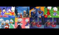 My Eight Standalone Duck Music Videos Played At Same Time