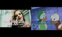 No Angels - Feelgood Lies (Official Music Video vs. My Quack Pack Fan Music Video)