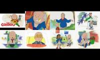 First 8 Classic Caillou episodes at once