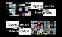 sparta remix super ultamate side by side