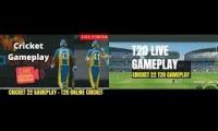 Cricket 22 T20 Overs Cricket Gameplay Live stream