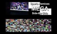 All Sparta Remixes Ultimateley Ultimate Side By Side