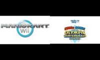 Rainbow Road (Original & M&S Mashup) - Mario Kart Wii Music Extended