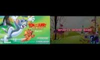 Tom And Jerry The Movie Tom And Jerry Saves Robyn Scene! Sparta Boing Remix