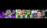 Bros vs pros Mario Odyssey Smallant Stanz and Atrioc