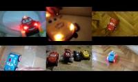 TUMBLING CAR Lightning McQueen toys