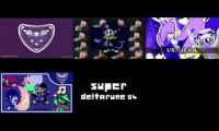 Deltarune - The World Revolving Mashup: Original + Acapella + 8-bit + Kamex + SM64 Style (Fixed) 4