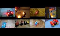 TUMBLING CAR Lightning McQueen toys (UPDATED)