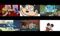 Disney+ Sparta Remix 6parison 3 - Youtube Multiplier