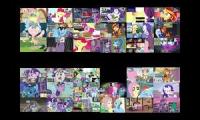 My Little Pony Sparta Remix Nineparison Quadparison 1