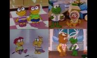 Muppet Babies volume 4 in Spanish