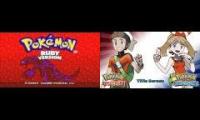 Pokemon omega ruby + ruby title theme