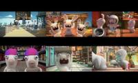 Rabbids Invasion Sparta Remixes 6parison