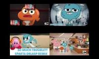 The Amazing World Of Gumball Top 16 Sparta Remixes part 2