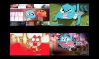 The Amazing World Of Gumball Top 16 Sparta Remixes part 3