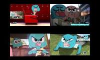 The Amazing World Of Gumball Sparta Remixes Side By Side 13