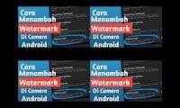 Cara menambah watermark di camera Android