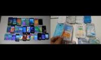 My Samsung Phones and Papercraft Samsung Phones