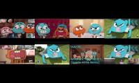 The Amazing World Of Gumball Sparta Remix Custom Mashup!