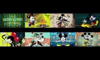 8 Mickey Mouse Cartoons