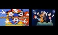 The 1993 Animaniacs (PAL) Theme Song Mashup - OG VS My Cover Of It