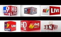 telugu news channels, live coverage followups