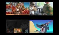 Disney+ Sparta Remixes Quadparison 52