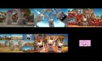 Rabbids Invasion Sparta Remix Sixparison 1