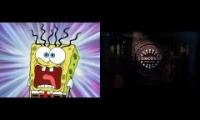 SpongeBob Gets Scared the Concorde TV logo