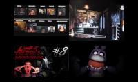 Five Nights at Freddys 4/20 Mode Comparison