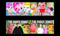 LEGO ROBLOX PIGGY SONG! 🎵 (THE MILK SONG, ROBLOX SONGS, THE DONUT SONG +  MORE!) 
