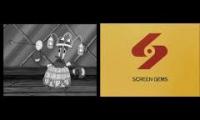 Mr Krabs Gets Scared Screen Gems S From Hell logo