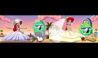 Zig & Sharko || SHARKO, PLEASE COME BACK FAMILY | Sad Story Zig & Sharko Animation Comparison