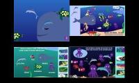 Animal Ocean Parisons: Look, Create, Play, Find+Count,