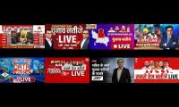 HINDI NEWS CHANNEL TODAY ELEECTION