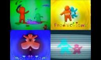 4 Noggin and Nick Jr Logo Collections