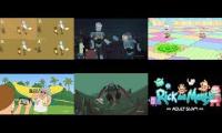 Rick and Morty Intro Comparision