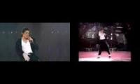 Billie Jean 1993 and 1992 synced. No delay!!!!!!!!!