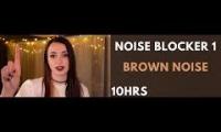 Gibi asmr and brown noise