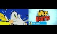 Sonic X Vs Wild Kratts V2