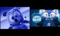 Mashup Blue Gummy Bear vs Turning Blue