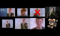 8 rick rolls in one thing