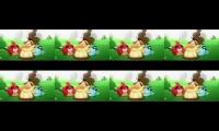 angry birds rio in 8 times