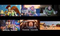 Toy Story Movies Trailers At Once Including Lightyear And TS & TS2 3D